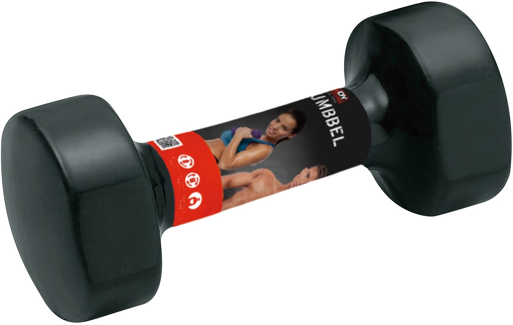 Membentuk Otot Tangan Dengan Dumbell Neoprene Body Sculpture