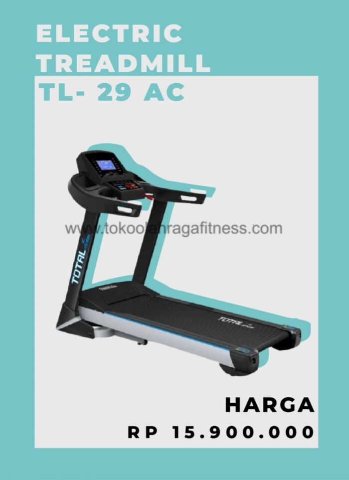 Treadmill Elektrik TL 29 AC