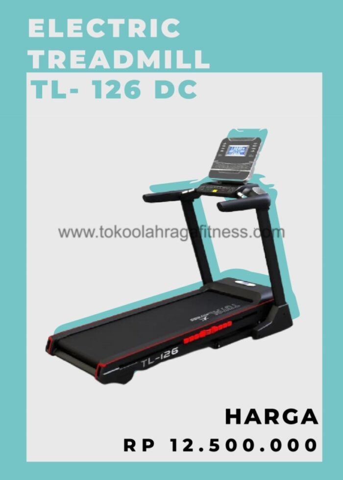Electric TREADMILL TL - 126 DC