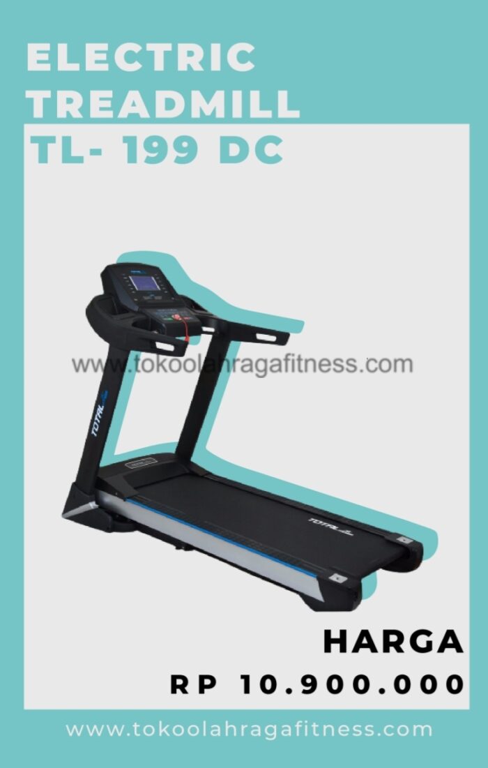 TREADMILL LISTRIK TL-199 DC