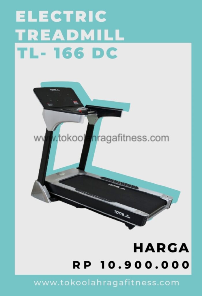 Treadmill Elektrik TL - 166 DC
