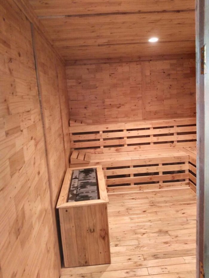 Instalasi Sauna Room