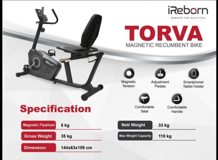 Torva Recumbent Bike