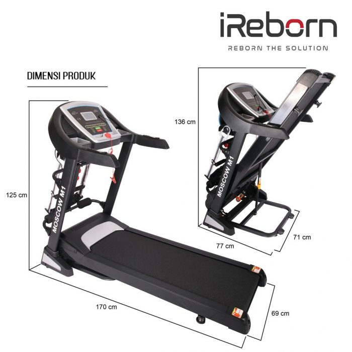 TREADMILL ELEKTRIK MOSCOW 