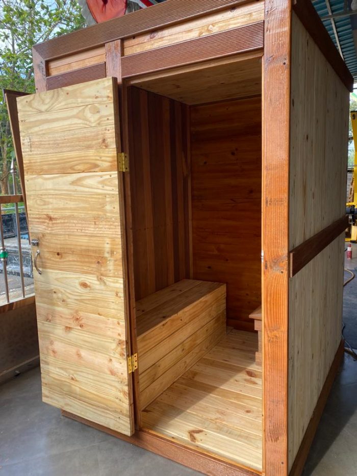 sauna-room